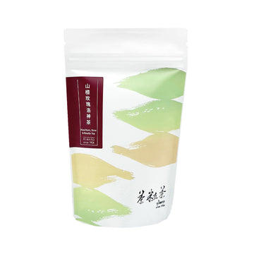 【 MINATO 】 Hawthorn, Rose & Roselle Tea (temple tea bag) 5g*8pcs