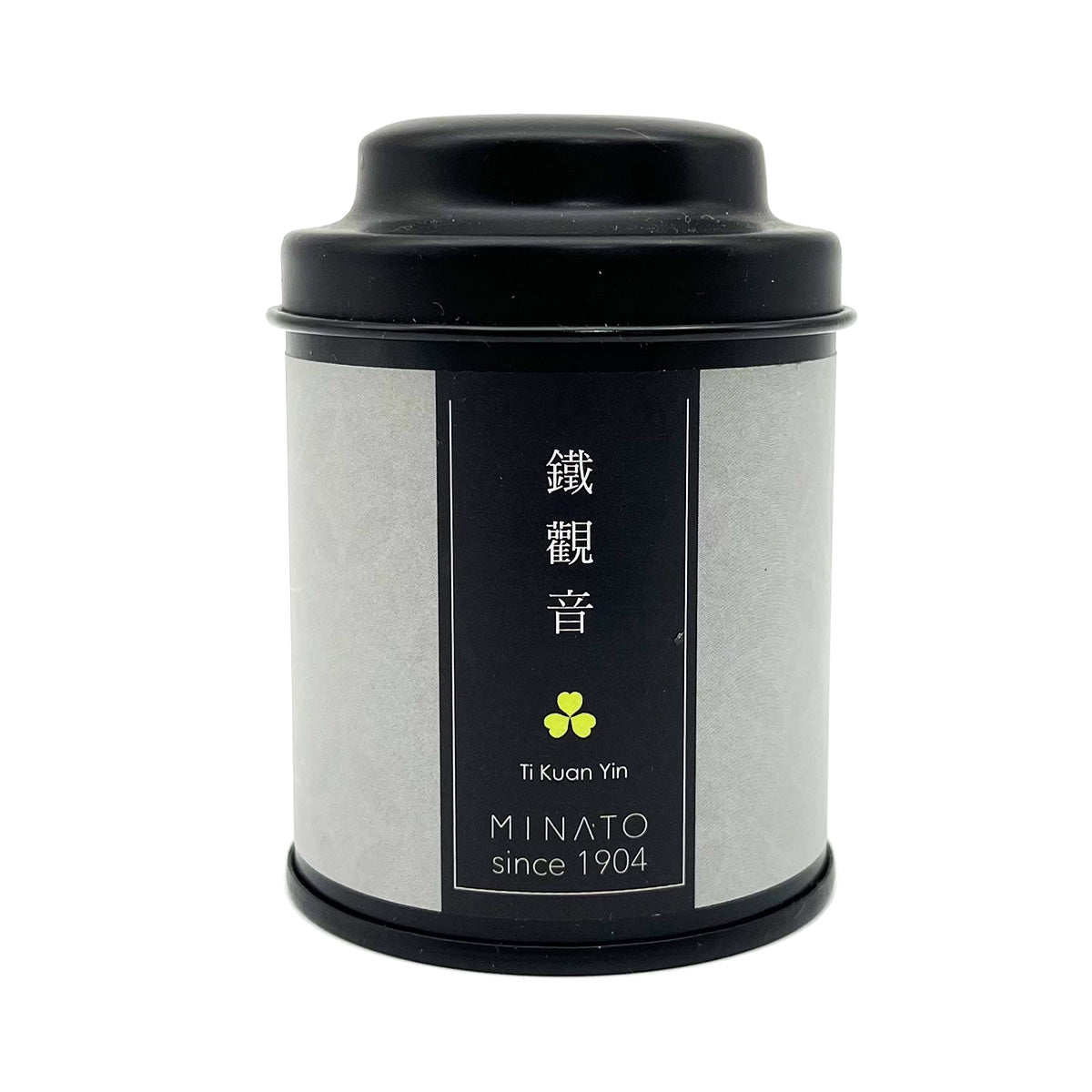 【 MINATO 】 Ti Kuan Yin (mini round black tin) 18g