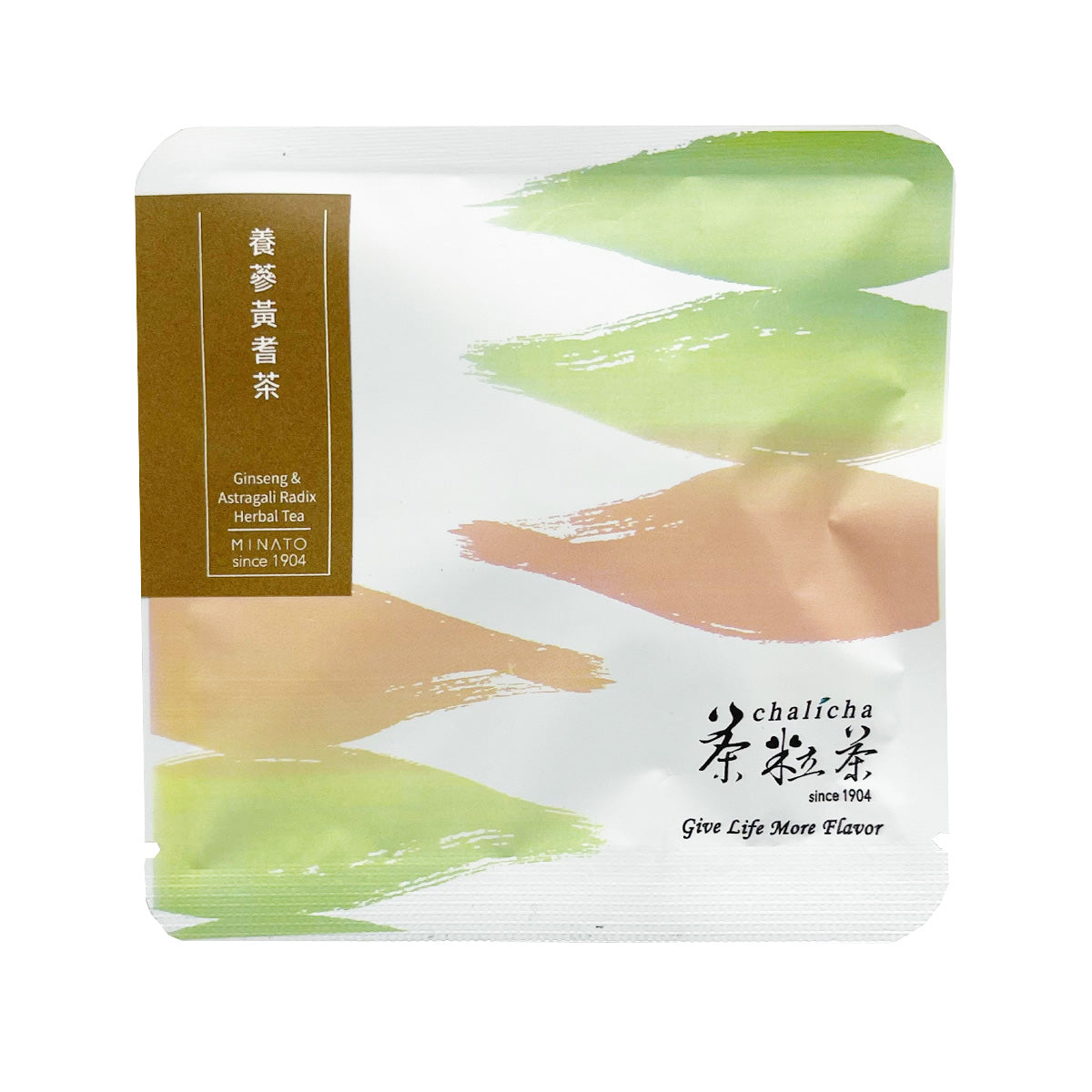 【 MINATO 】 Ginseng & Astragali Radix Herbal Tea (temple tea bag) 4g*1pcs