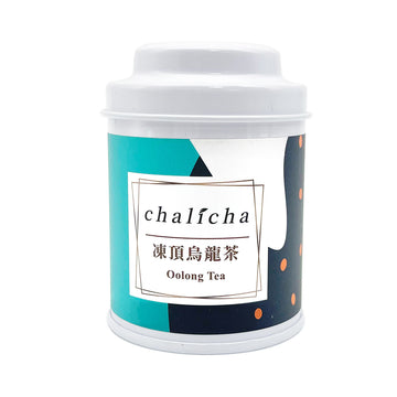【 MINATO 】 Oolong Tea (mini round white tin) 30g