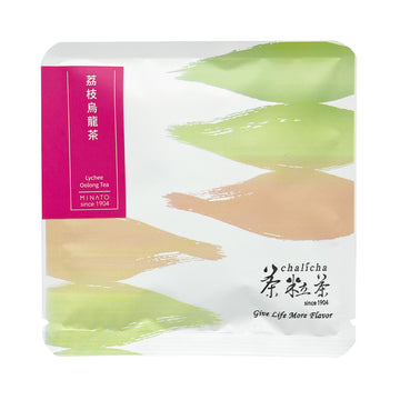 【 MINATO 】 Lychee Oolong Tea (temple tea bag) 3g*1pcs
