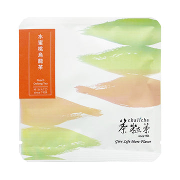 【 MINATO 】 Peach Oolong Tea (temple tea bag) 3g*1pcs