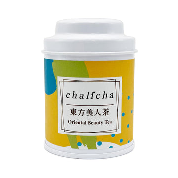【 MINATO 】 Oriental Beauty Tea (mini round white tin) 10g