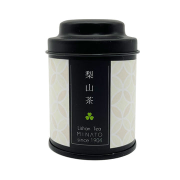 【 MINATO 】 Lishan Tea (mini round black tin) 25g
