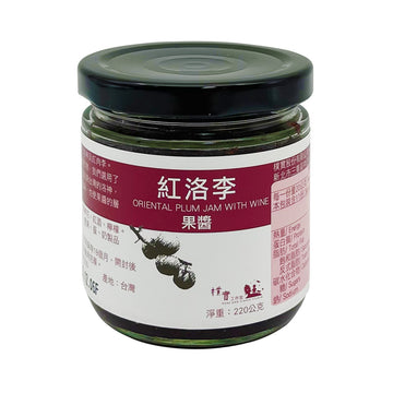 【PURE AND SIMPLE STUDIO】 Oriental Plum Jam with Wine 220g