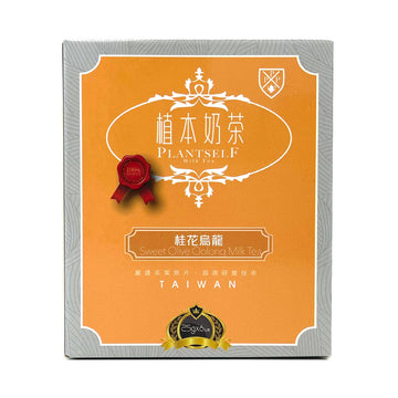 【PIPOTEA】 Sweet Osmanthus Oolong Milk Tea  25ml x 6pcs