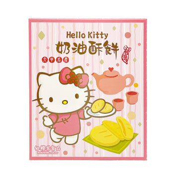 【RED SAKURA 】Hello Kitty Butter Crispy Cake 520g 8pcs