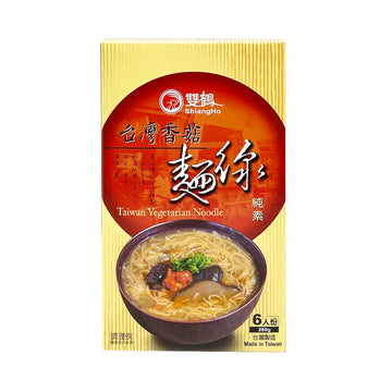 【SHIANGHO】Taiwan Vegetarian Noodle 280g