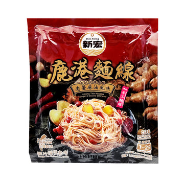 【SHIN HORNG】 Lugang Rice Noodle with Ginger Sesame Oil 100g 1pcs
