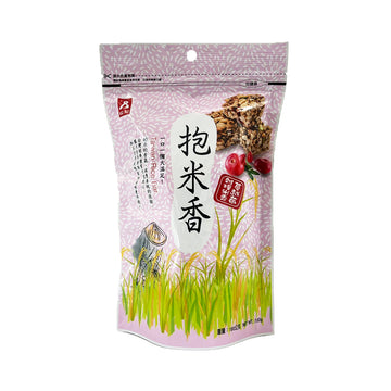 【SUNG CHI】Natural Roasted Rice Bar (Cranberry) 200g