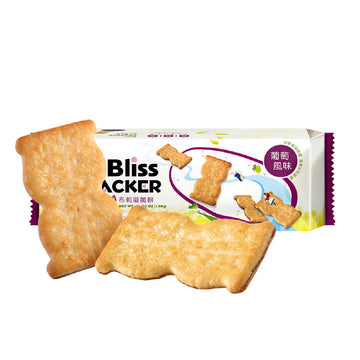 【 SCHOOL OF COOKIE 】 Bliss Grapes 156g