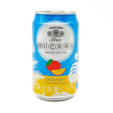 【TTL TAIWAN】 Mango Iced Tea 330ml