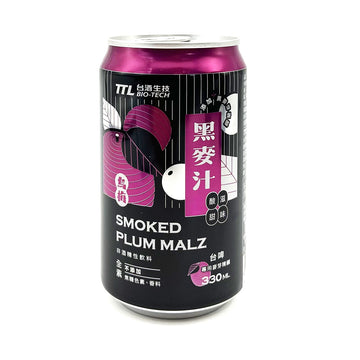 【TTL TAIWAN】 Smoked Plum Malz 330ml(Shelf life:2024/6/23)