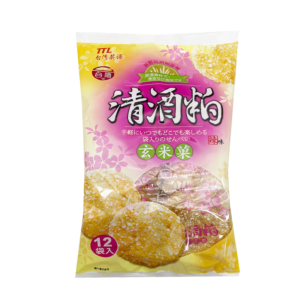 【TTL TAIWAN】 Rice Cracker (Spicy) 150g