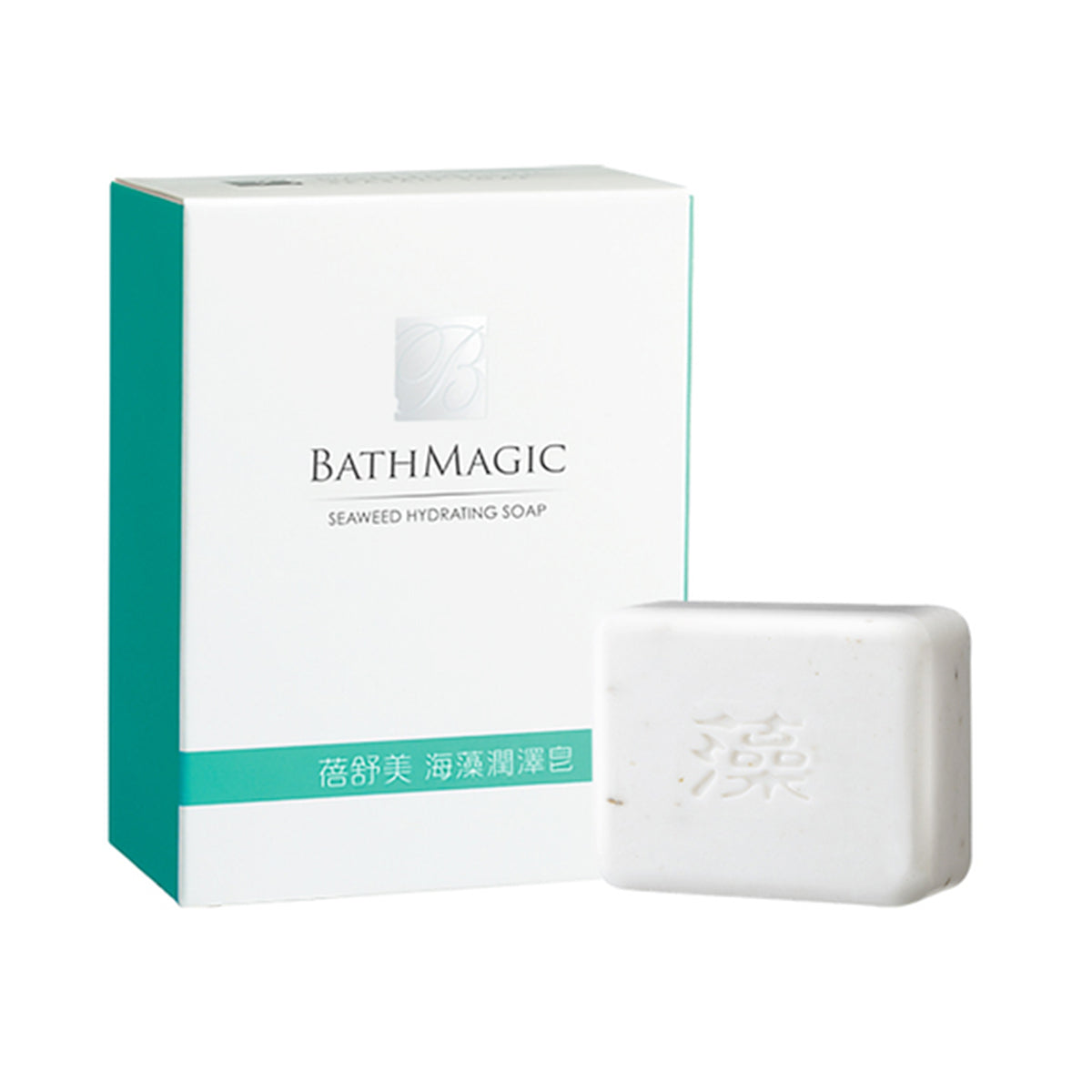 【TAIYEN】 BATHMAGIC Seaweed Hydrating Soap 130g