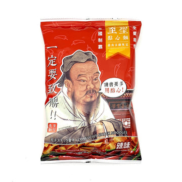 【TAINAN ONLY】 Confucius Snack Noodles (Spicy Flavor) 85g(Shelf life:2024/6/6)