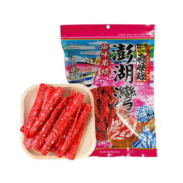 【TAIWAN SYUN WEI LU FOOD】 Sesame Fish Snack 110g