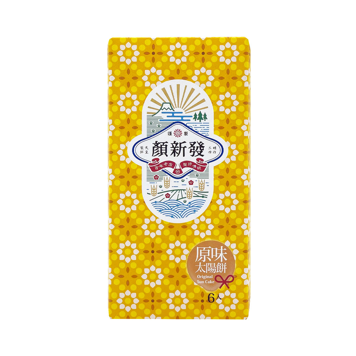 【YSFA】Sun Cake 300g 6pcsShelf