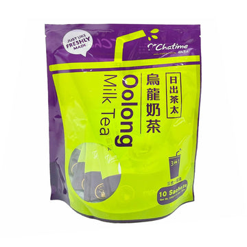 【CHATIME】3-in-1 Instant Oolong Milk Tea  200g 10pcs